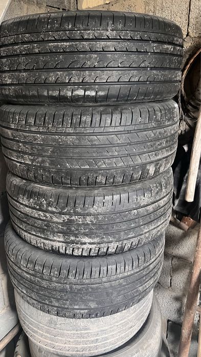 Летние шины 4 штуки