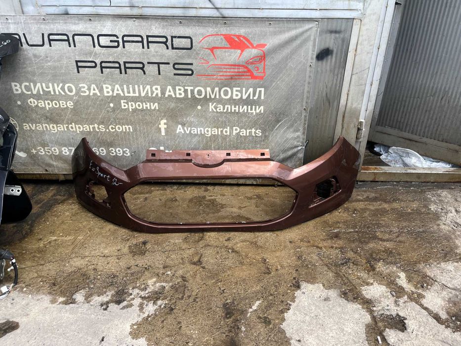 Броня Ford Ecosport 2014- 2бр.