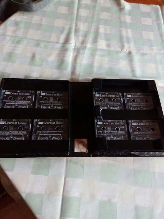 Научи японски в къщи с помощта на аудиокасети