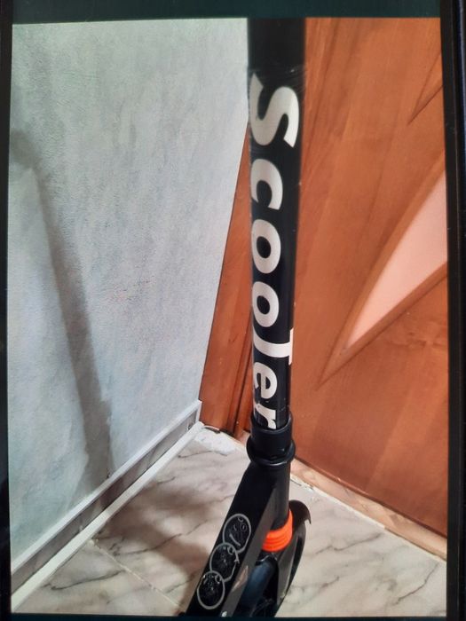 Продам самокат Scooter, подростковый до 100 кг веса