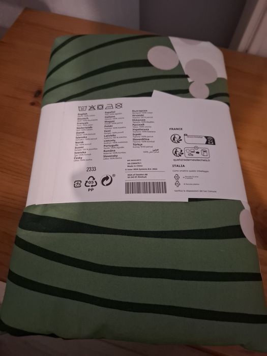 Set ikea Kungscissus 100% bumbac