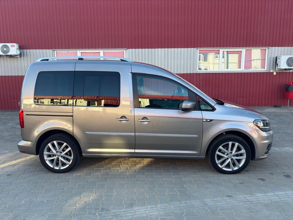 Volkswagen Caddy 2017