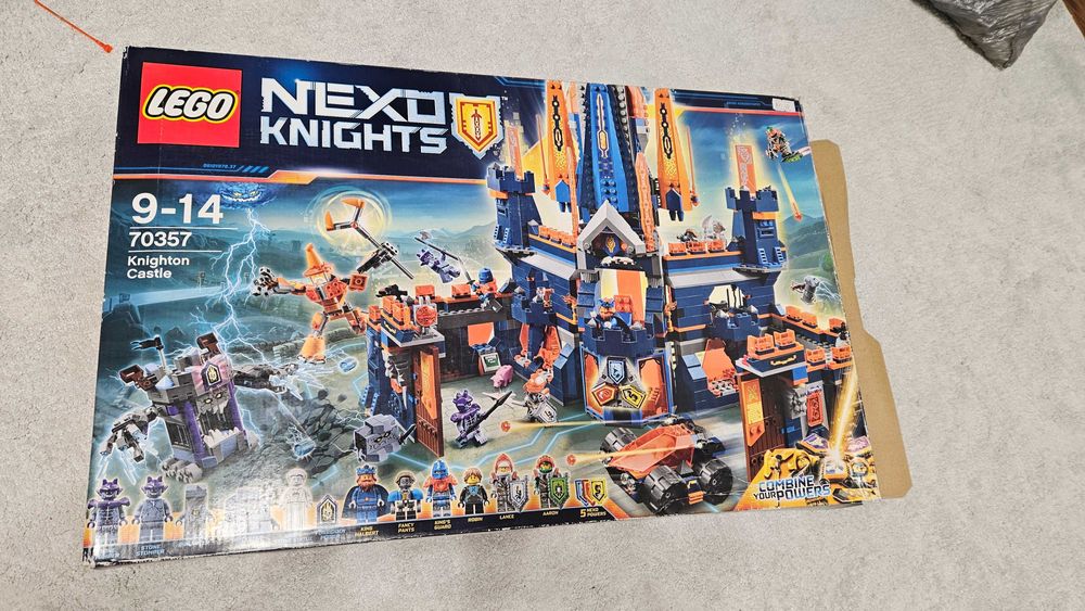 Lego 70357 nexo knights knighton castle