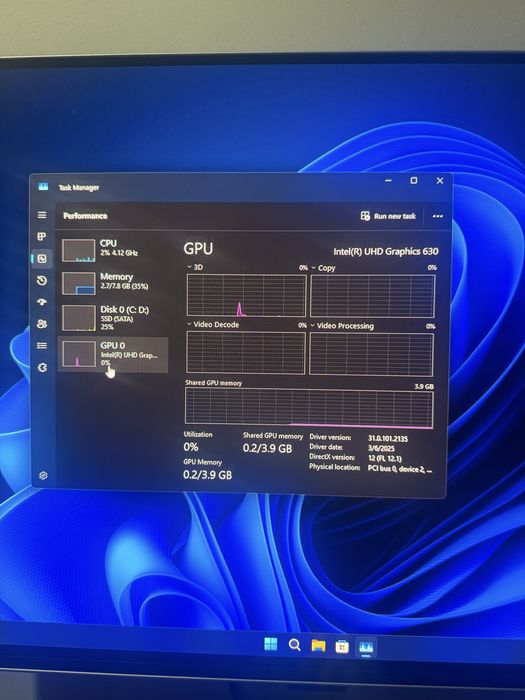 HP ProDesk 400 G6 MT – i5-9500, SSD 500GB, 8GB RAM