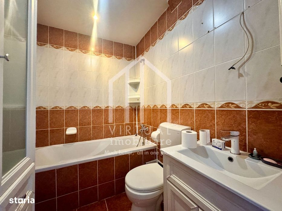 Apartament cu 3 camere, 65mp utili + balcon, etaj 4/5 - Cal. Dumbravii