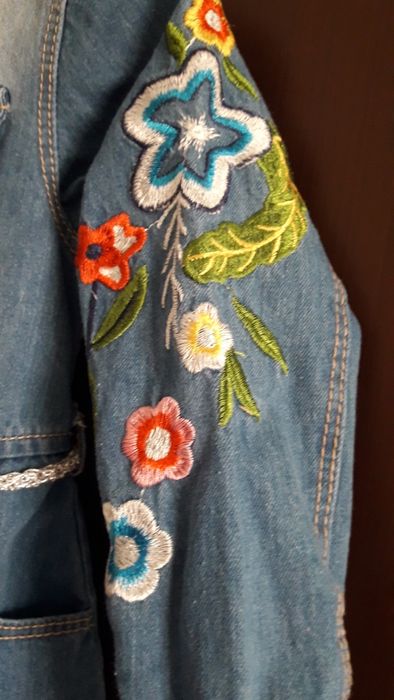 Платье джинсовое