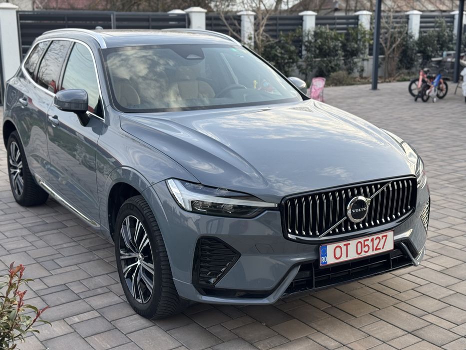 Volvo xc 60 T6 recharge AWD facelift