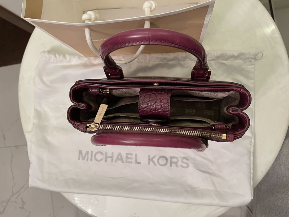 Сумка - Michael Kors Croco - в Идеальном состоянии