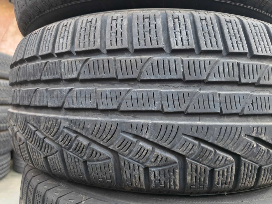 4бр Зимни гуми 225 55 17 - Bridgestone и Pirelli