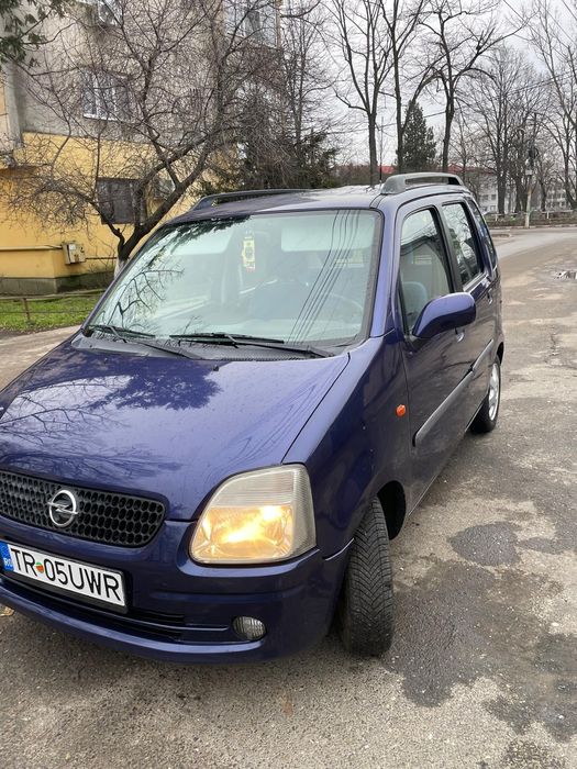 Opel Agila 1.2 Benzină