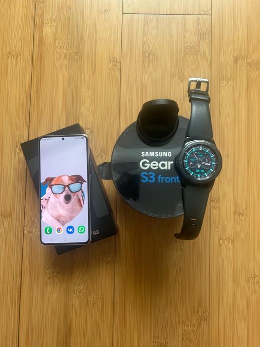 Samsung S21 (Phantom Violet);Gear S3