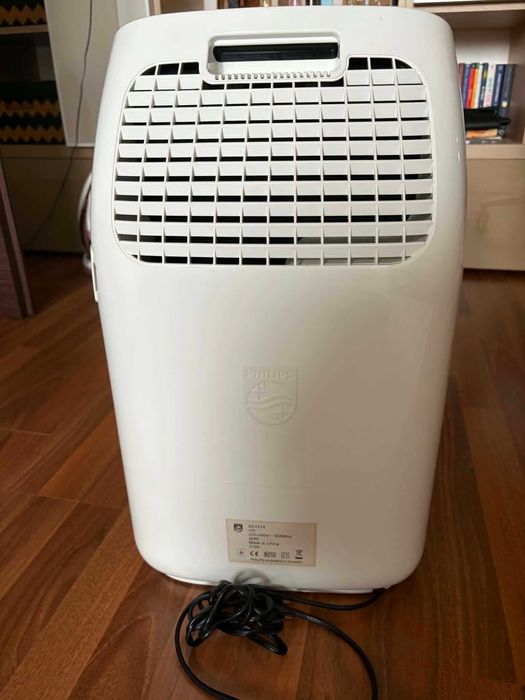 Purificator aer PHILIPS AC1214/10, 4 trepte viteza, Hepa, Wi-Fi, alb-negru