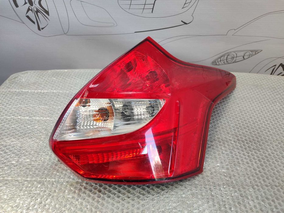 Stop Spate Dreapta Ford Focus CU LED (MK3) 2011–2014 / Cod OEM BM51-13404-A (5F2)