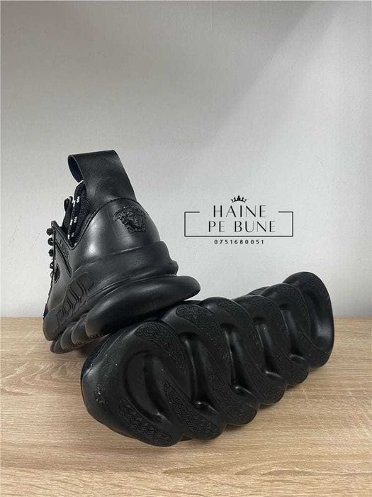 Adidasi VERSACE Chain Reaction l Produs NOU Tenesi