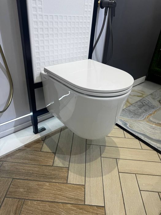 Унитазы подвесные DEANTE из Польши! Комплект 6*1. Евро Качество!