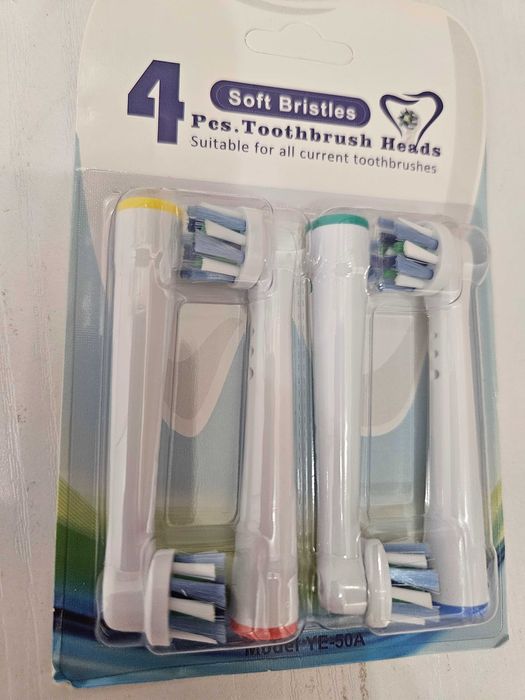 Насадки для электрических щеток Oral b