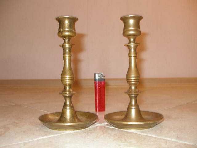 Месингови Свещници