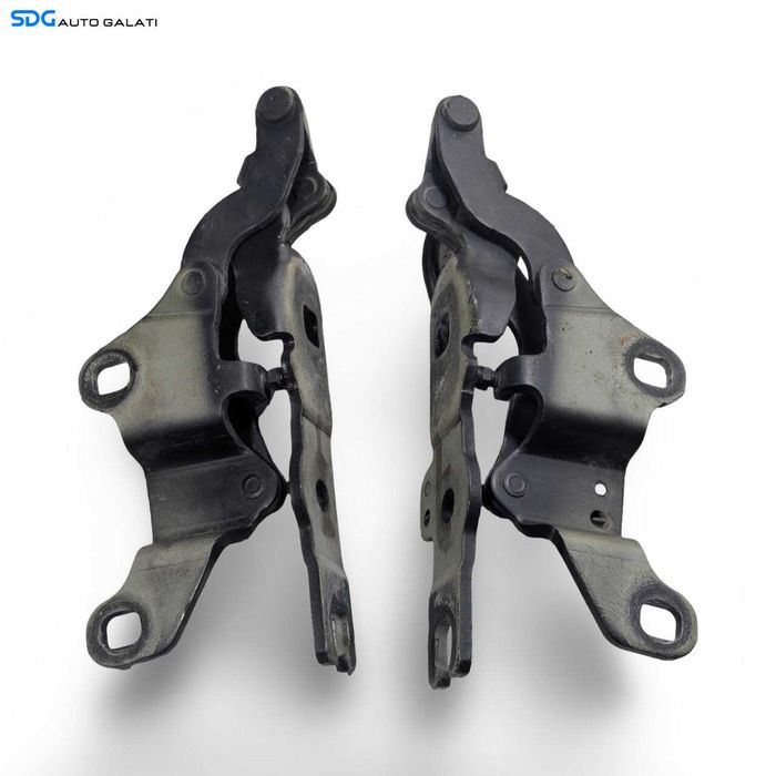 Set Balama Balamale Capota Motor Stanga Dreapta BMW Seria 1 E81 E87 2004 - 2013 Cod 7060560 [LR2697]
