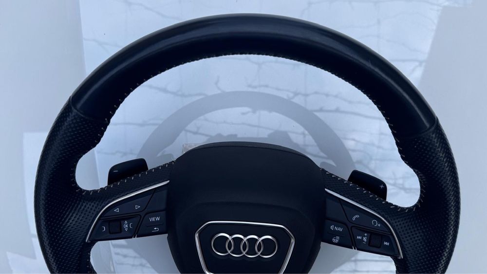 Volan Audi Sline A4/A5/A6/A7/A8 Q6/Q7/Q8