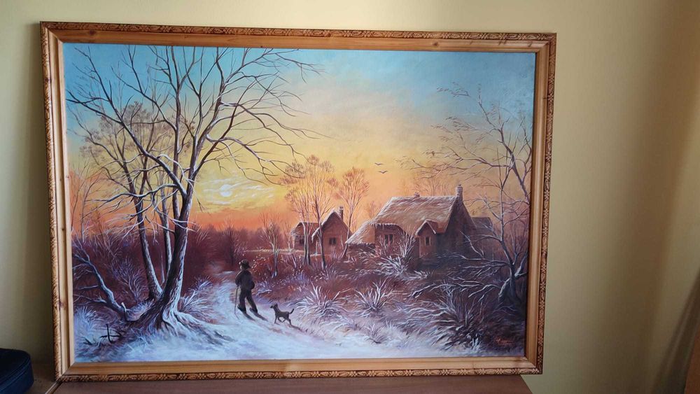 Tablouri pictate manual.