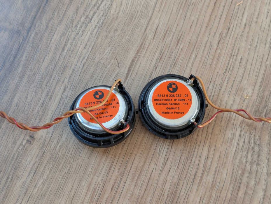 Piese BMW F30 Display 6.5", ventilator/aeroterma, subwoofer / cheie BMW, Mini, tweetere Harman Kardon