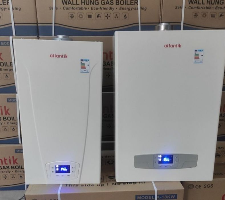 Двухконтурный Газовый котёл Atlantik