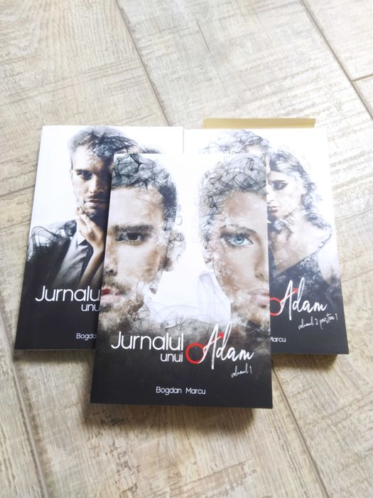 Pachet Jurnalul unui Adam de Bogdan Marcu