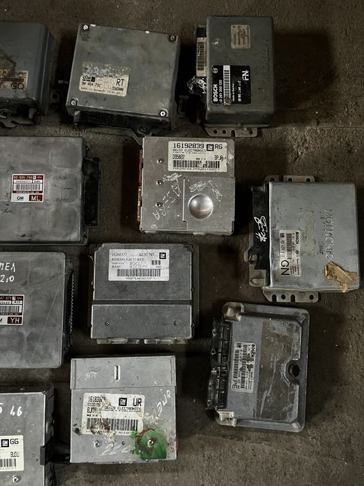 конпьютер реле опель