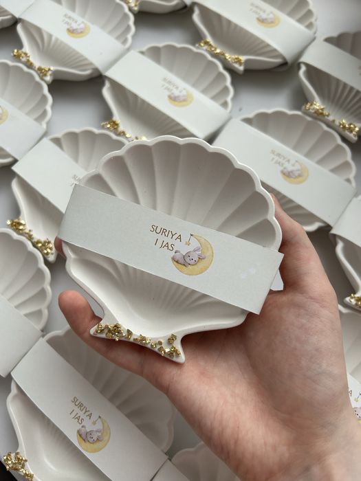 Бонбоньерки «Ракушки» для украшений