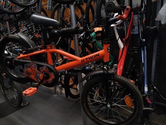 Bicicletă Robot 500 16'' - produs resigilat - (SecondHand) Decathlon