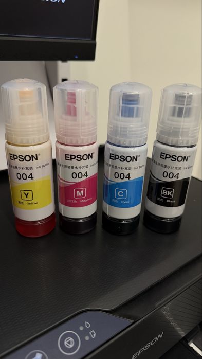 Краска картридж epson 004