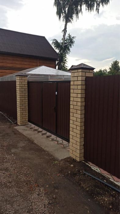 Колпаки на столб