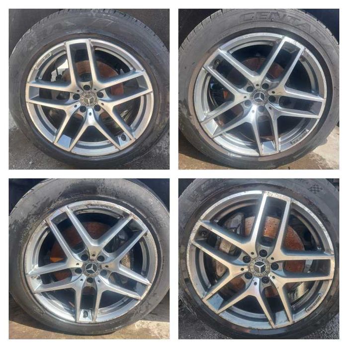 Оригинални алуминиеви джанти 19'' SPORT Пакет за Mercedes-Benz GLC Coupe (C253) 2016-2019