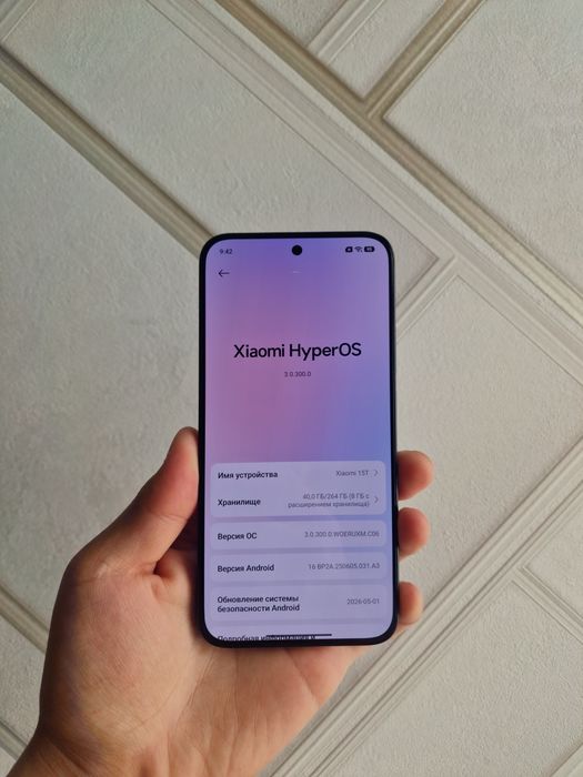 Xiaomi 15T 12/256gb 5G
