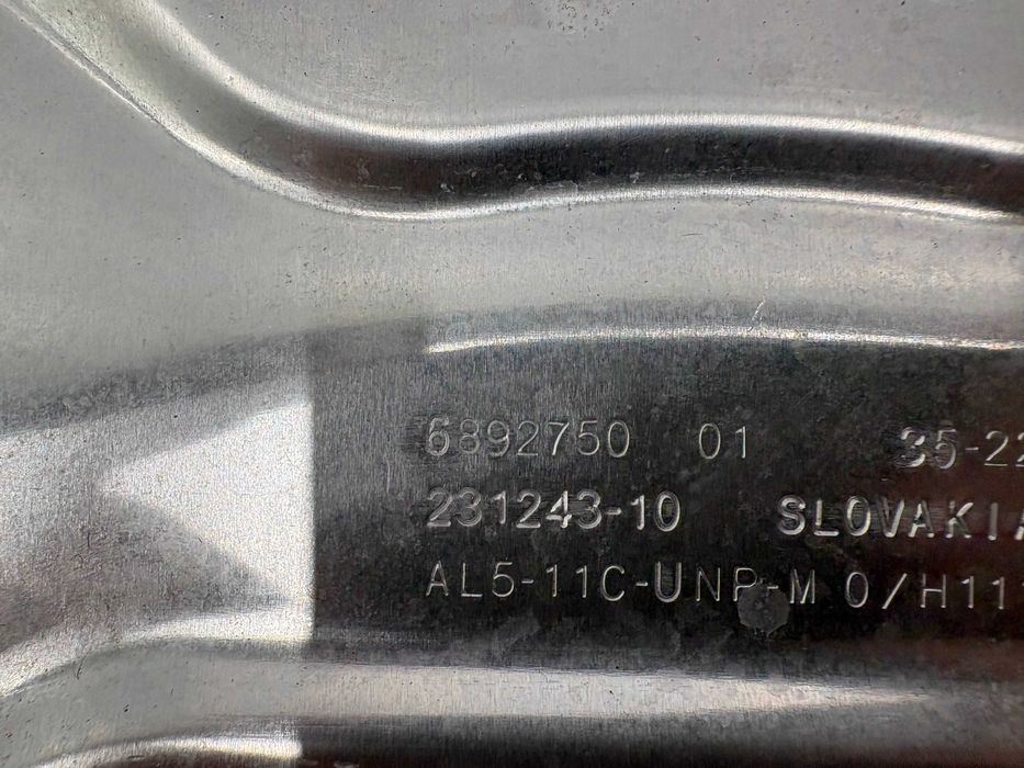 Задни Алуминиеви Щитове Спирачки За BMW 1 F70 2 F74 U06 X1 U11 X2 U10 БМВ 1 Ф70 2 Ф74 У06 Х1 У11 Х2 У10