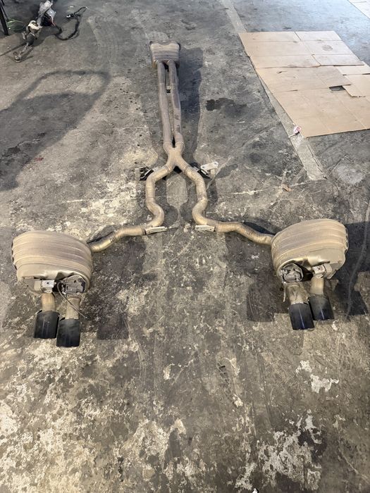 Toba/Evacuare Porsche Panamera 971 An 2019 Benzina Completa