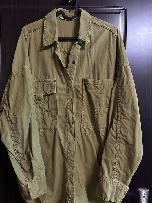 Oversized риза ZARA.