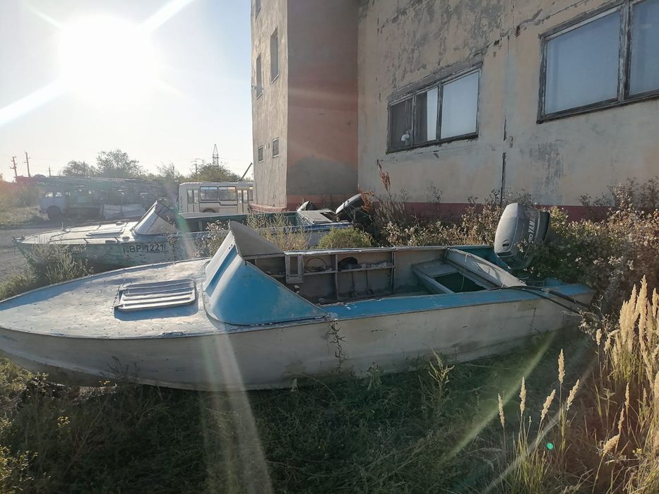 Продаётся лодка катер Прогресс