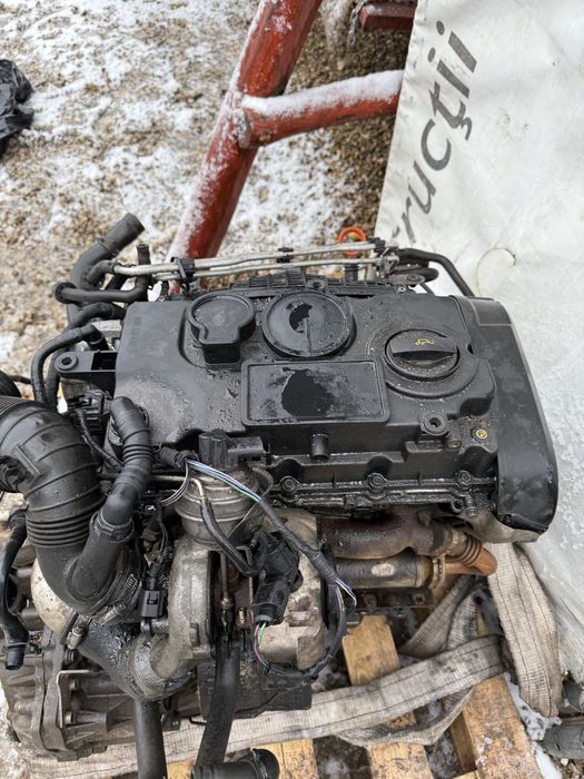 Vand motor Bmr pasaat b6 si cutie dsg!