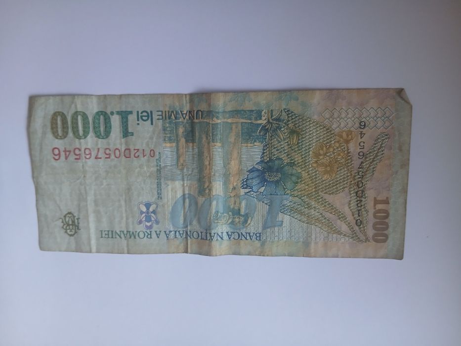 Bagnote foarte vechi