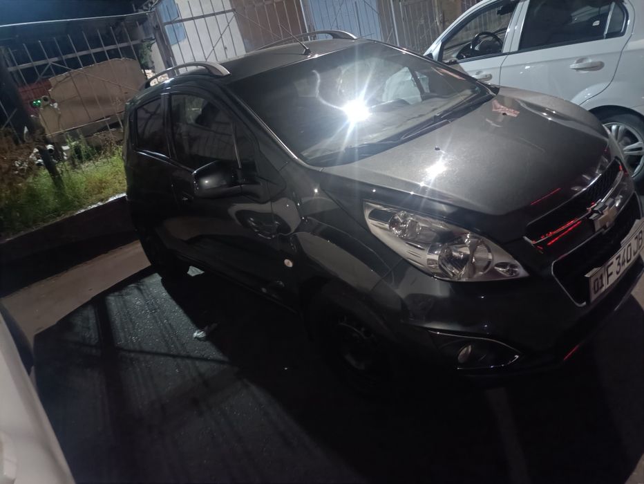 Chevrolet spark aftamat