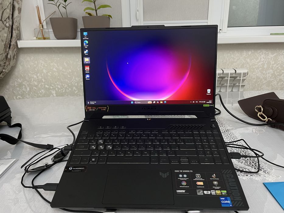Ноутбук Asus Tuf Gaming RTX4060