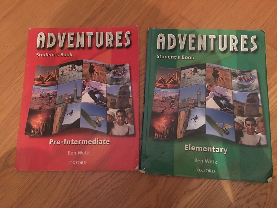 Adventures, Solutions, Tempo - английский