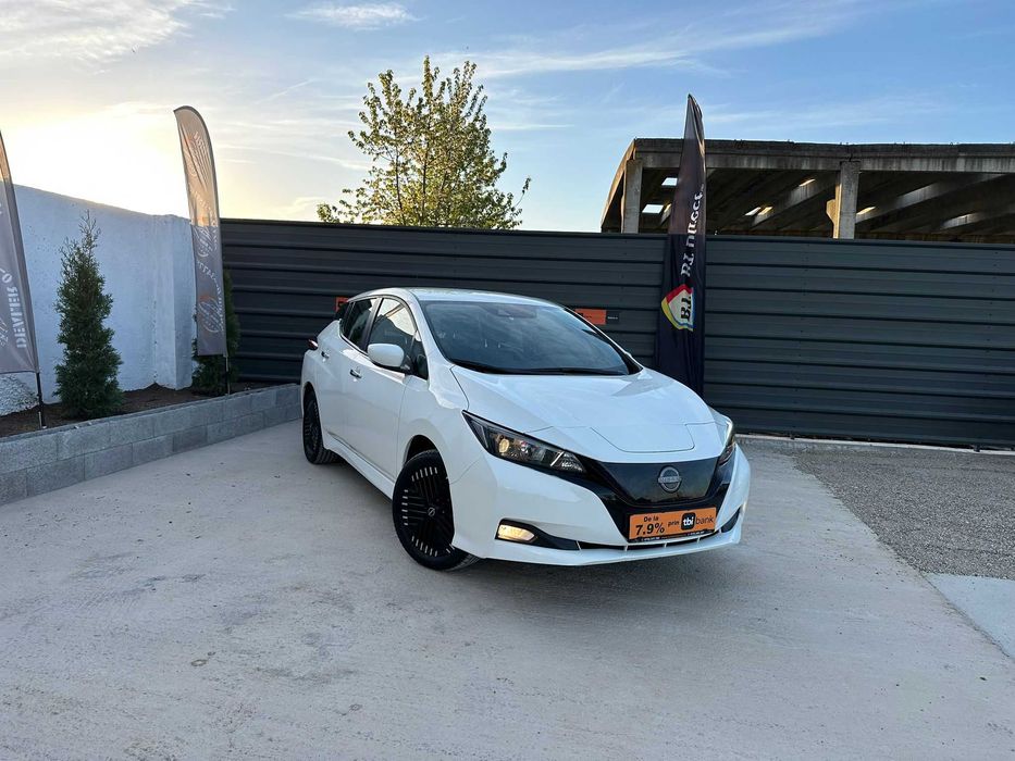 Nissan LEAF 62 kwh piele Încălzire în Scaune Garantie RATE