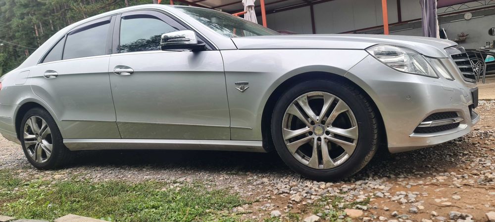 Mercedes e220 w212 авангард 2010 om651 На части