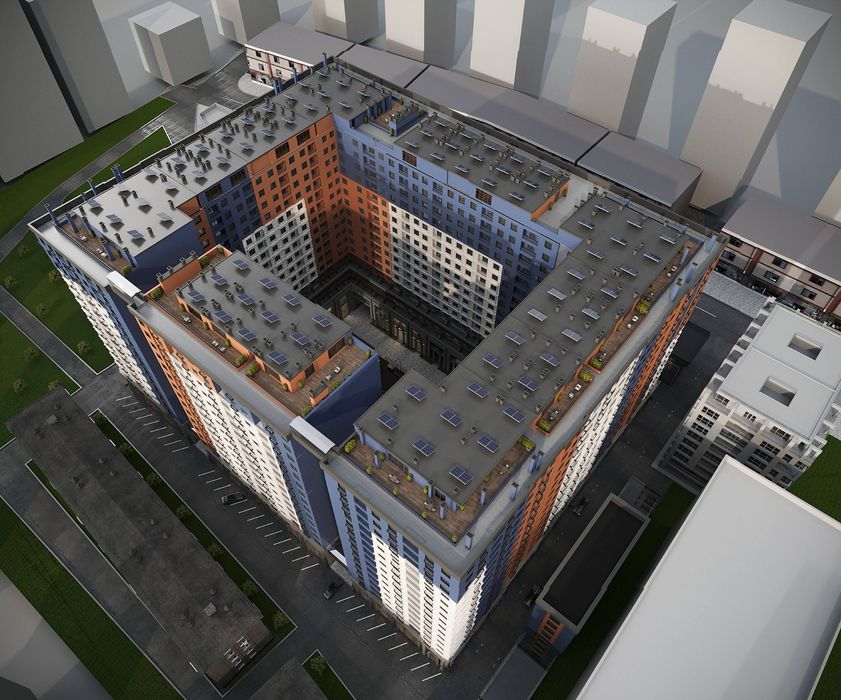 Silver Tower 2/18/20/52.9 м²/коробка