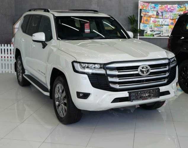 Рассрочка Toyota Land Cruiser 300