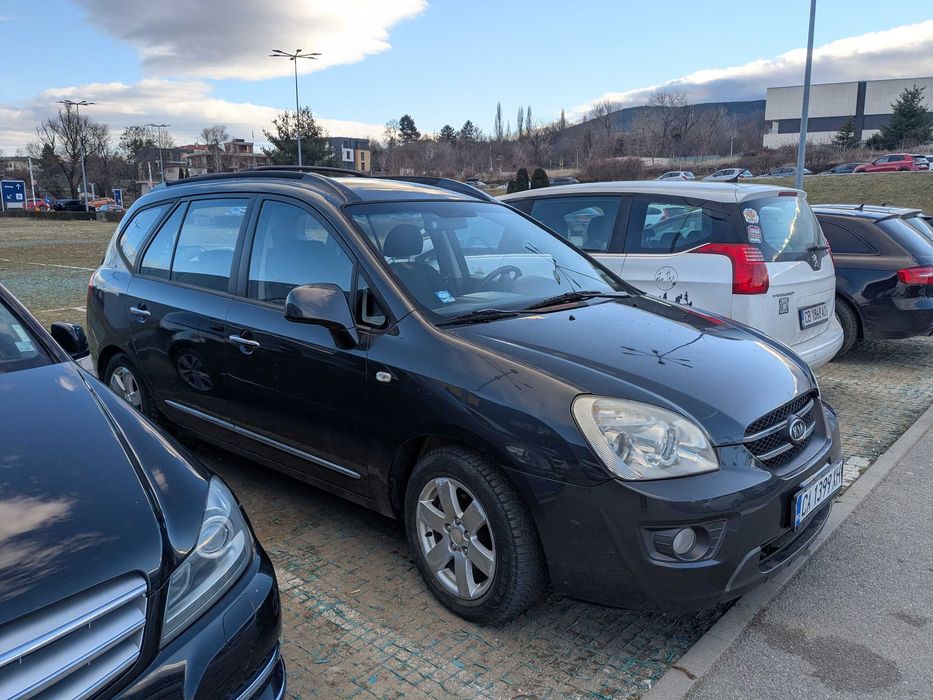 Kia Carens 2.0i, 145кс, 7 местна, 2007г