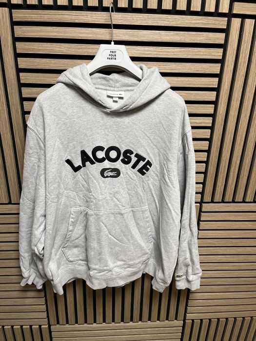 LACOSTE : Logo Sweater - размер 2-3ХЛ / Оригинал