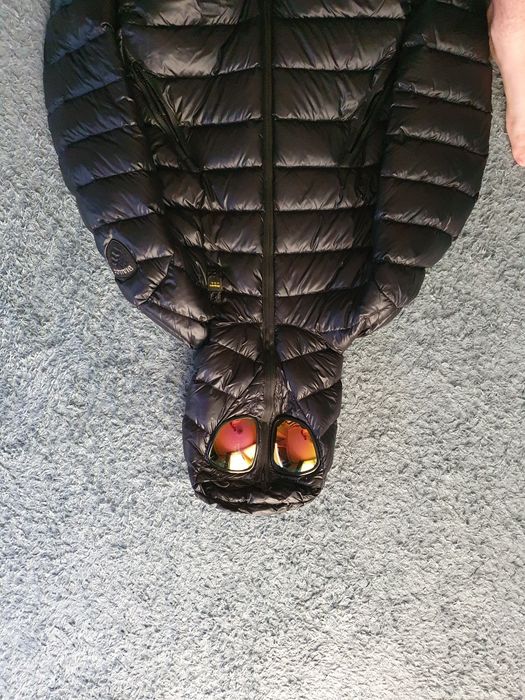 Geaca puffer blauer usa